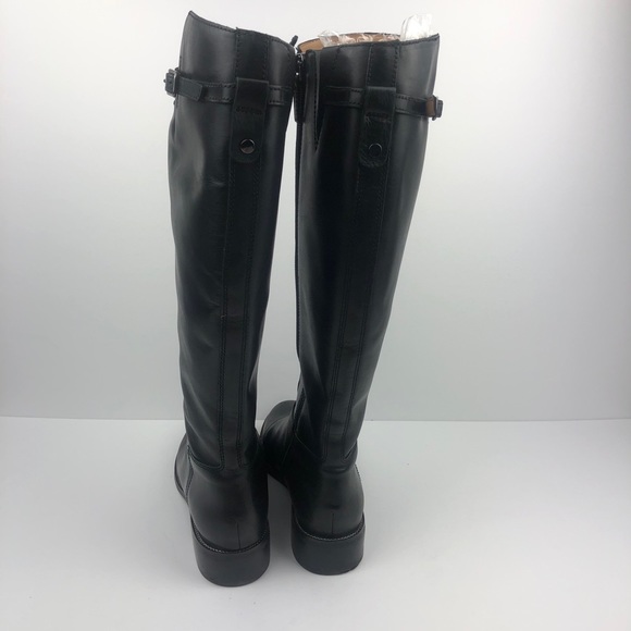 FrancoSarto Belaire Black Riding Boots. 5 1/2. - Picture 7 of 9
